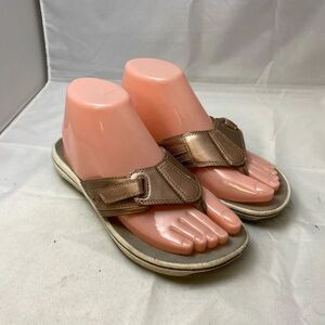 CLOUDSTEPPERS™ by Clarks Breeze Sea Sport Sandals Rose Gold 6